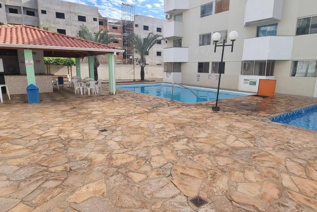Apartamento No Ilha Bela 2 Caldas Novas Exterior foto